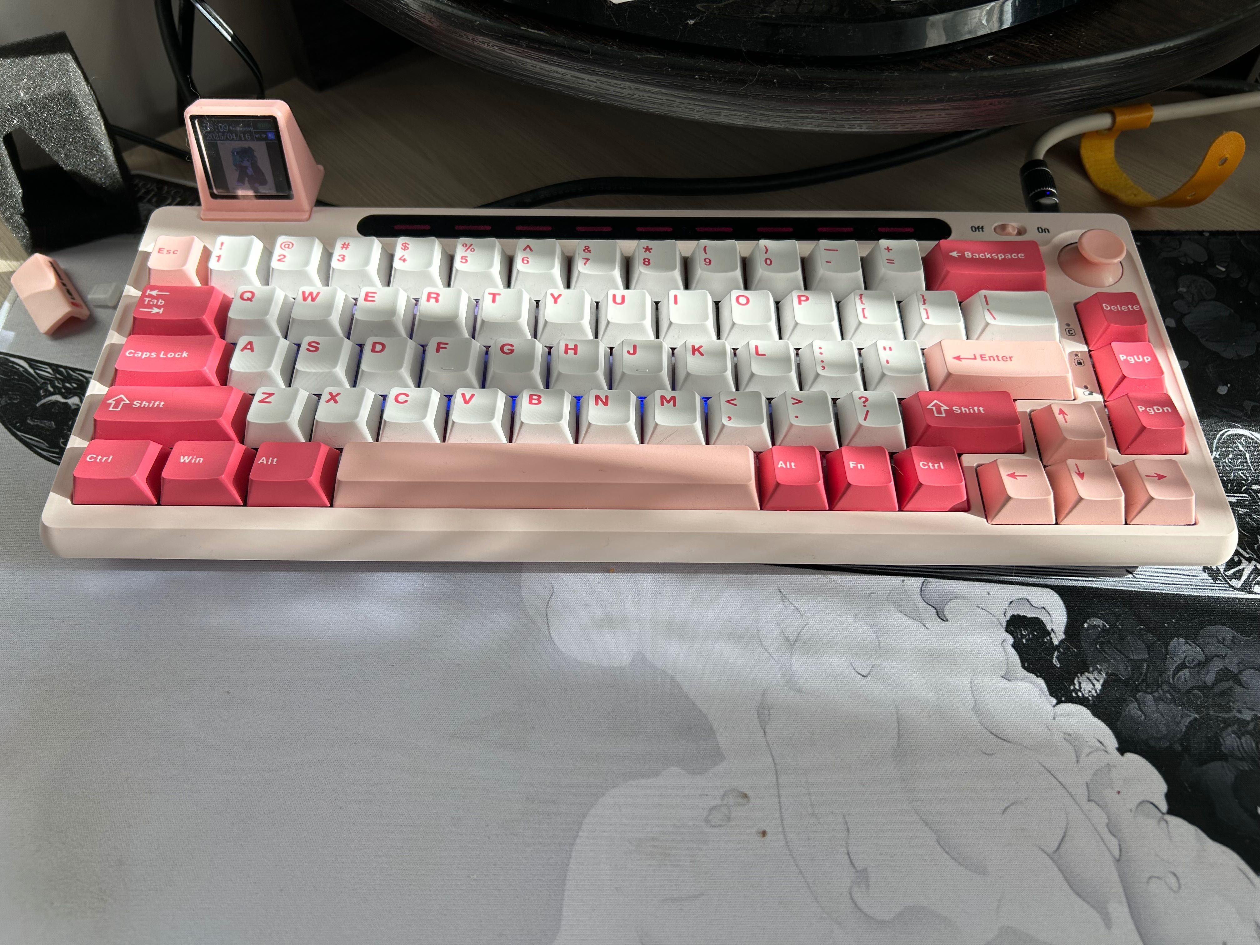 клавиатура Epomaker RT65 65%
