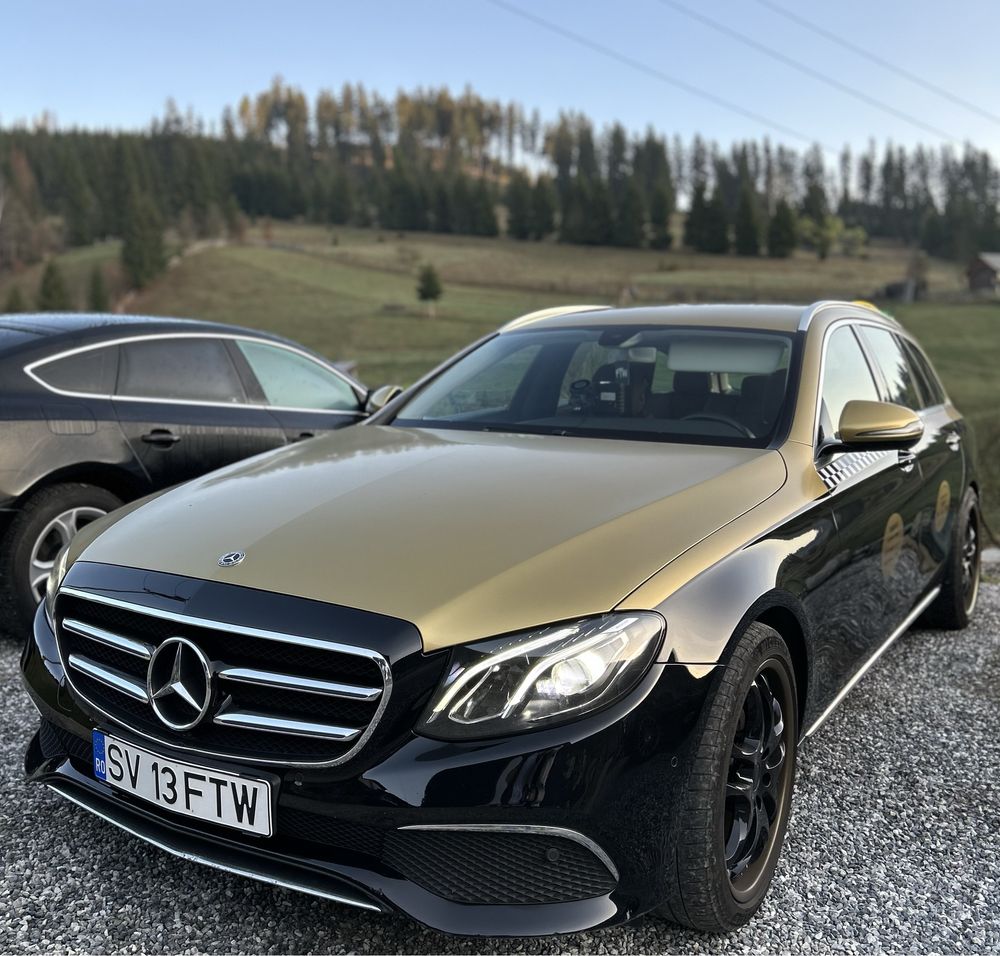 Mercedes E-Klasse E220D 07/2019