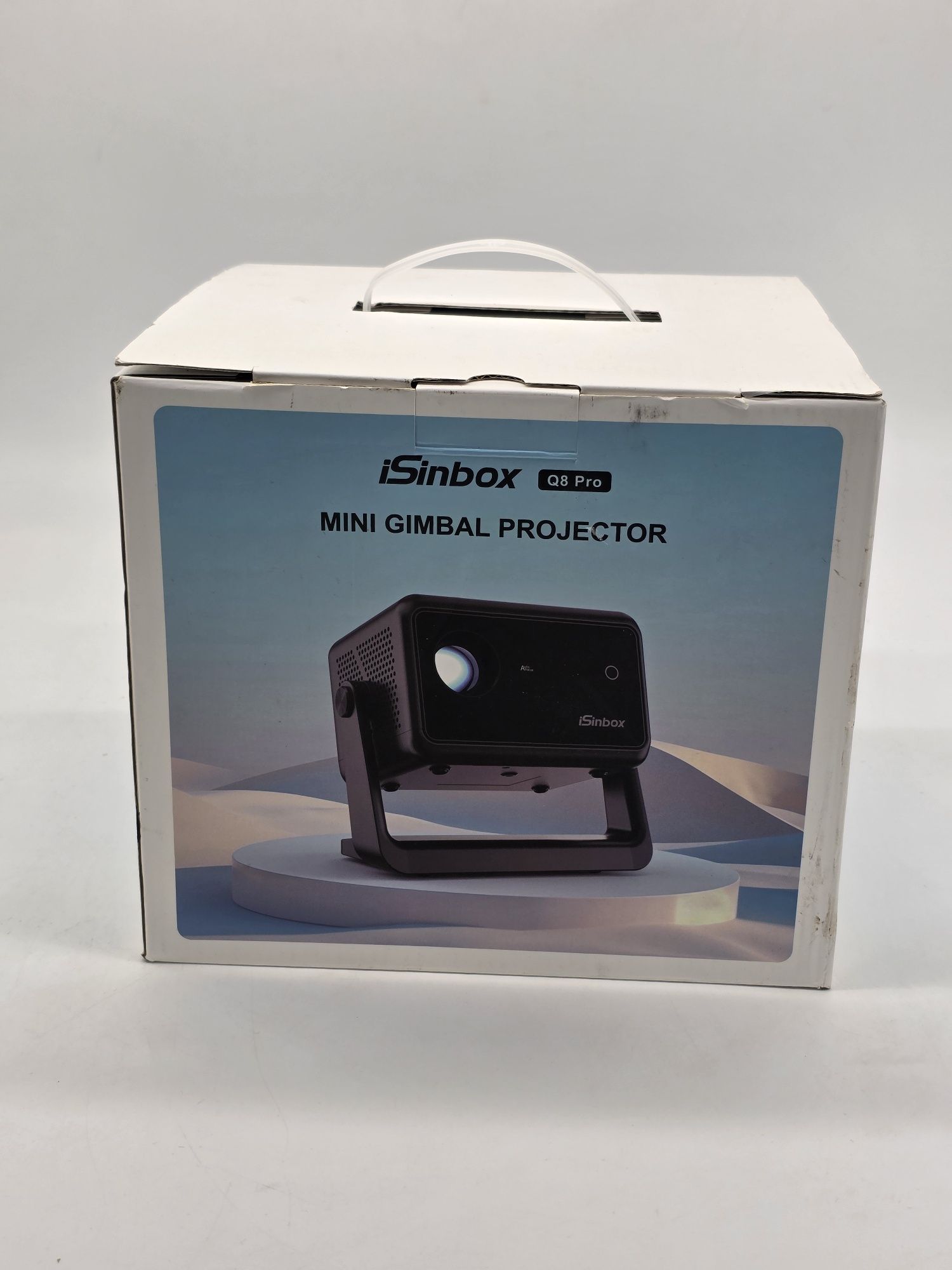 iSinbox Q8 PRO Mini proiector cu focalizare automată și reglare trapez