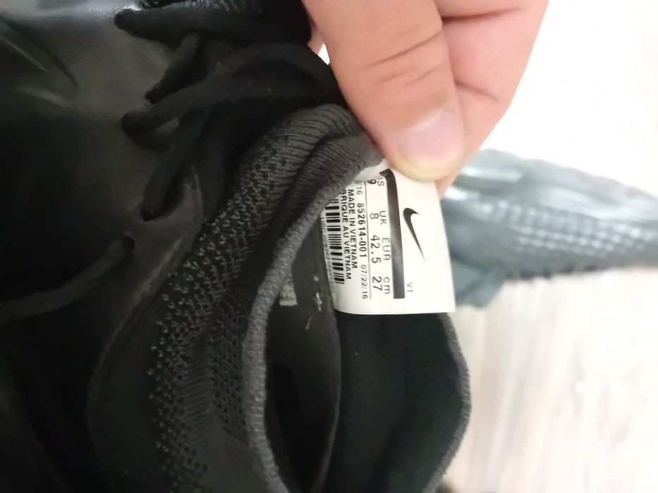 Nike Lunar Magista II FK BLACK