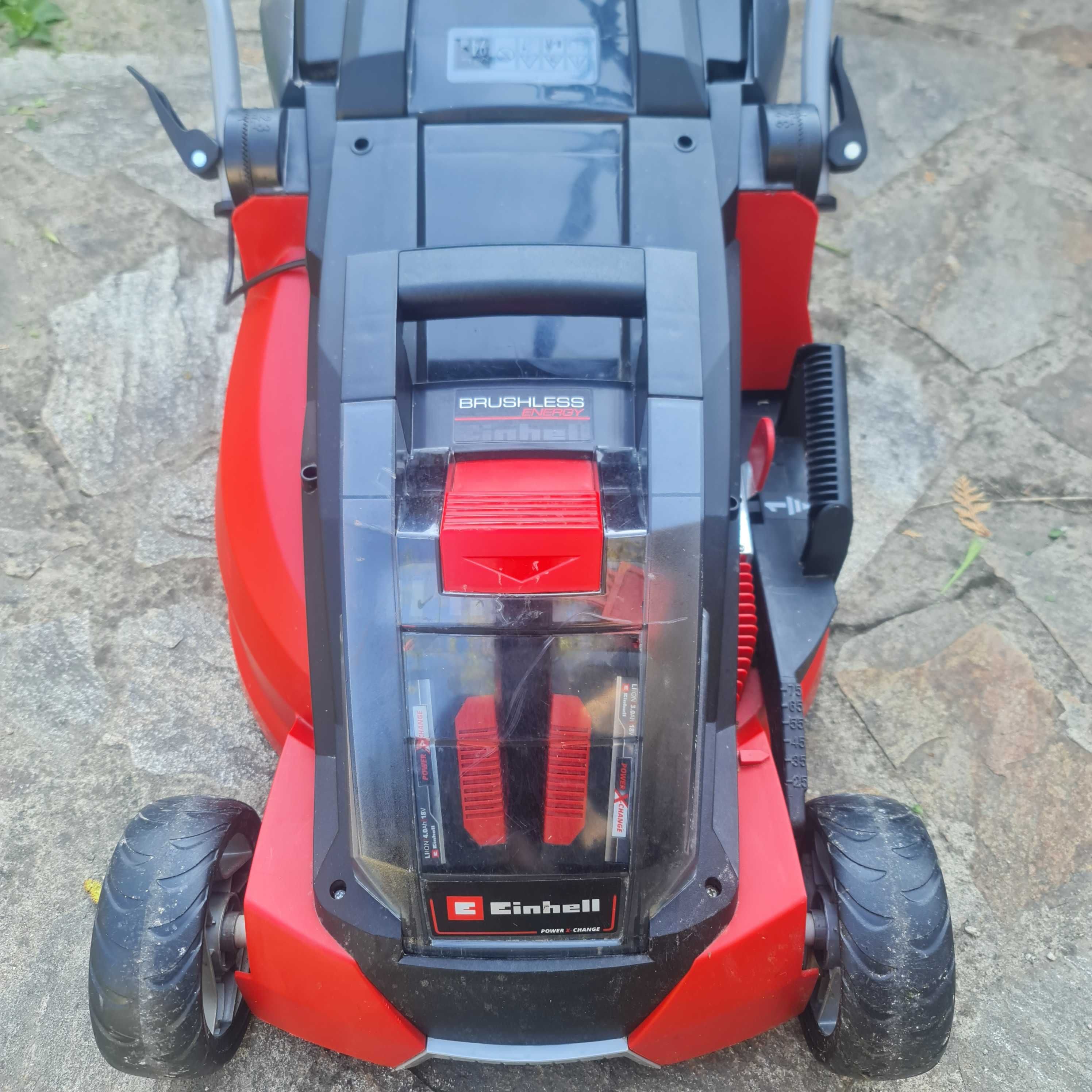 Акумулаторна косачка Einhell Power-X-Change GE-CM 43 Li