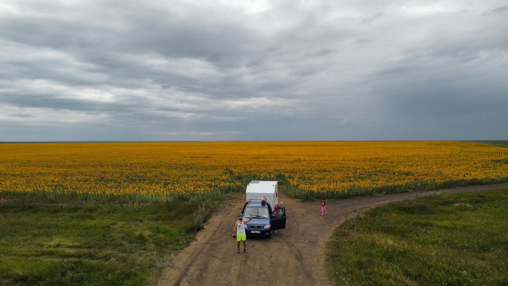 Продам кемпер прицеп (автодом)