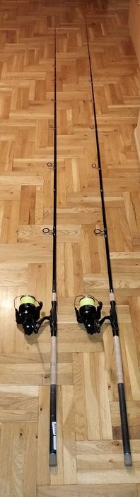 Две фидер въдици  с макари SHIMANO Ultegra 5500 XTD