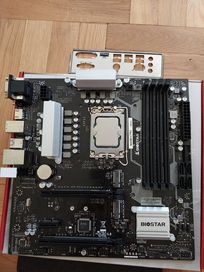 дънна платка BIOSTAR B660MX-E PRO , LGA1700 , прочети описанието