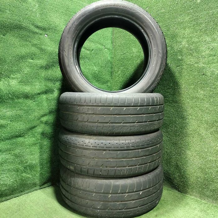 Продам Шины летний Bridgestone Luft RVII 215/55 R17 год 2020 износ 10%