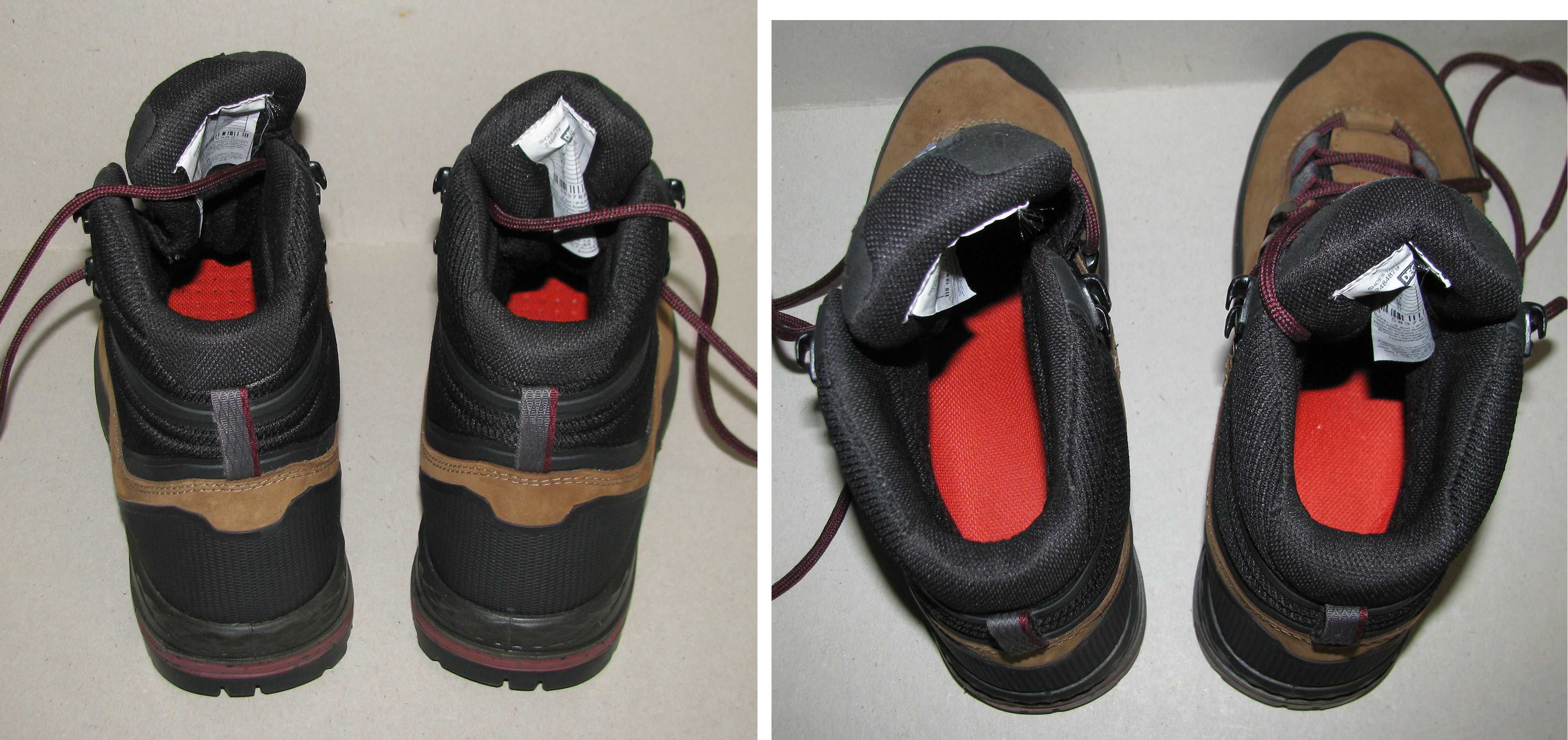 Туристически обувки Forclaz, размер 36, нови неупотребявани