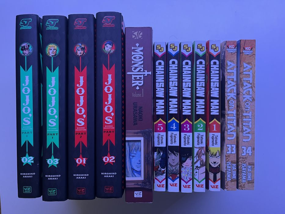 Vand colectie carti manga