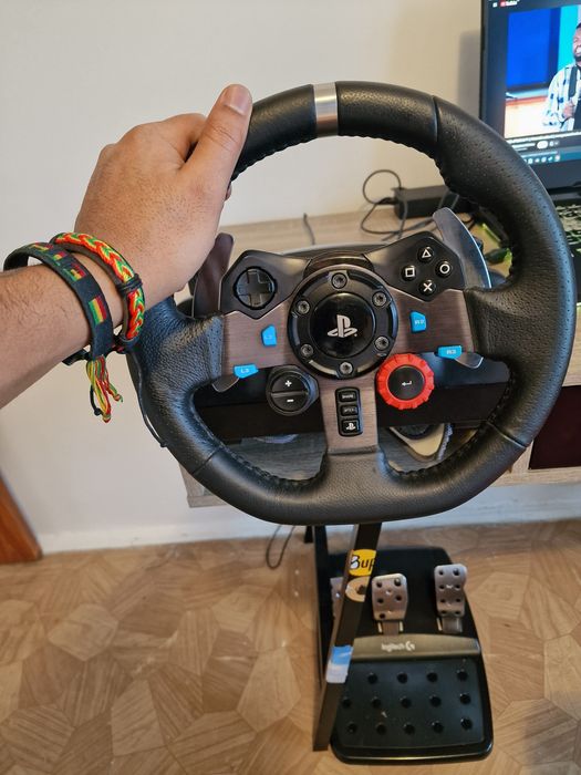 Logitech g29 car simulator