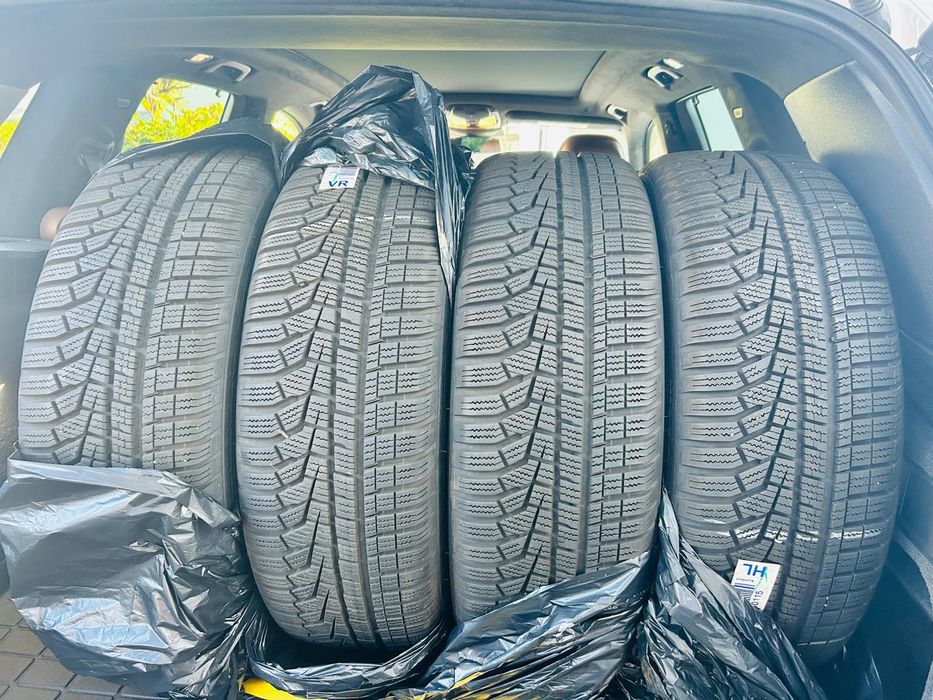 Jante Originale Mercedes A-Class W177 cu Anvelope Noi de Iarna