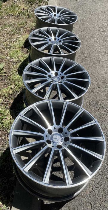 Оригинални спортни AMG ДЖАНТИ 20'' със зимни и летни гуми