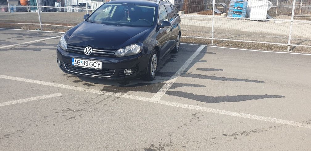 Vând vw golf 6 combi