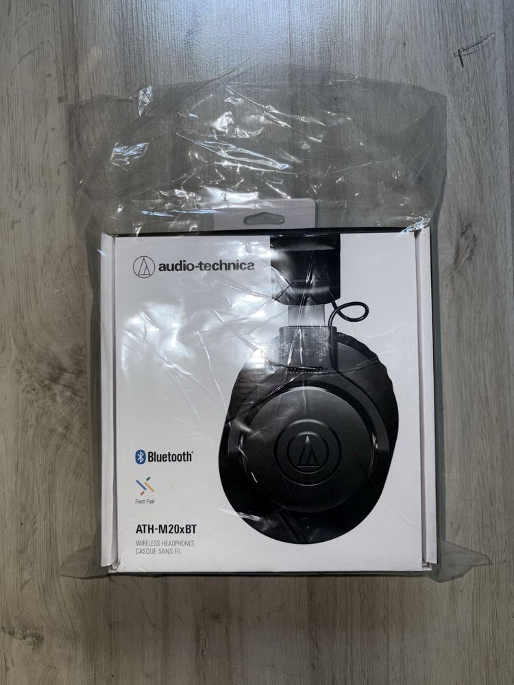 Casti Audio-Technica ATH-M20xBT Negru *SIGILAT*