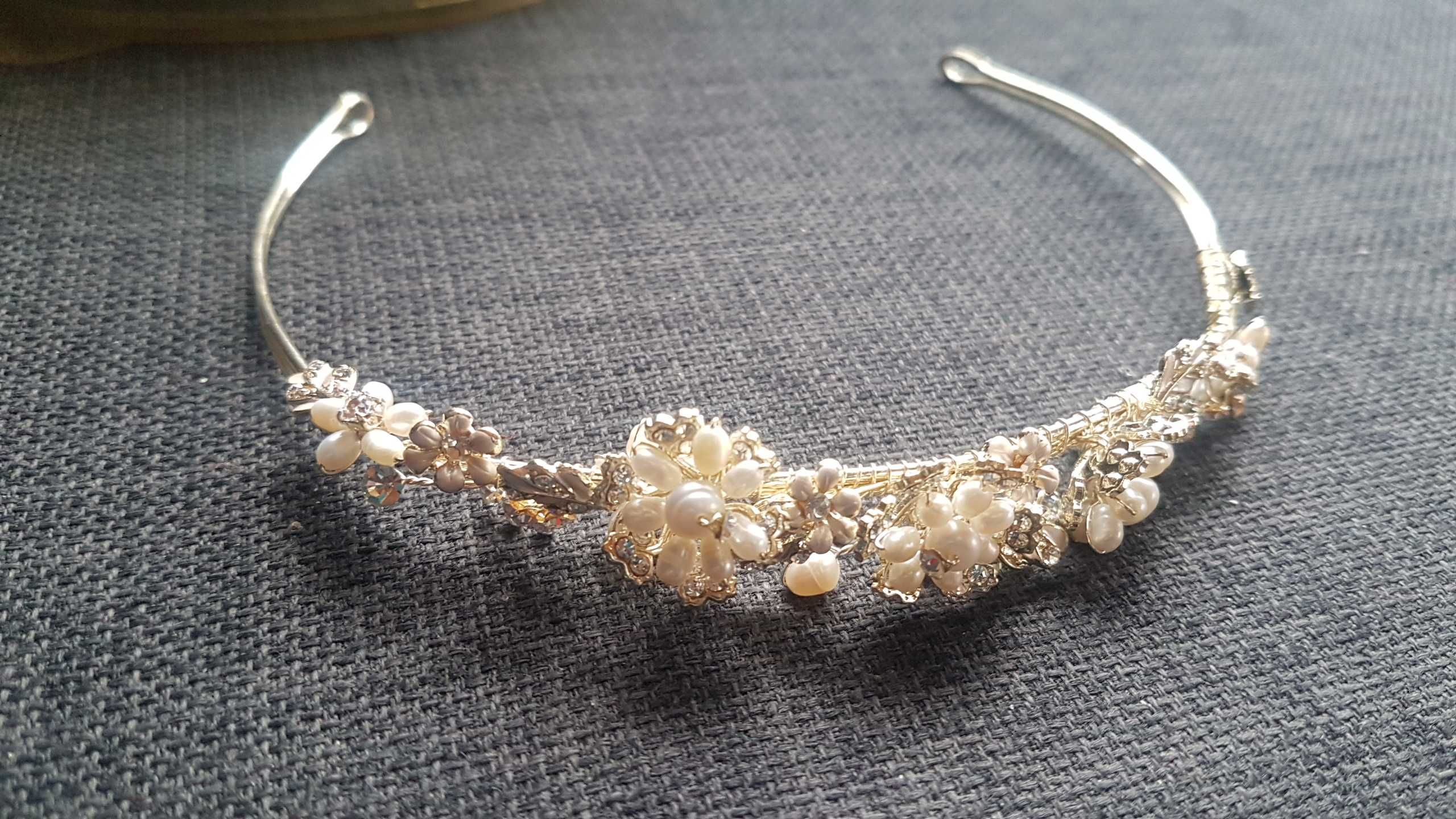 Сребърна Диадема Tiara Collection на David's Bridal