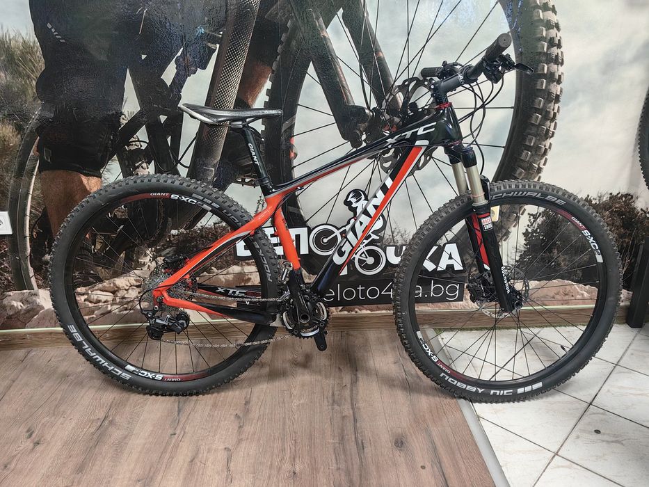 Карбонов Giant XTC 29