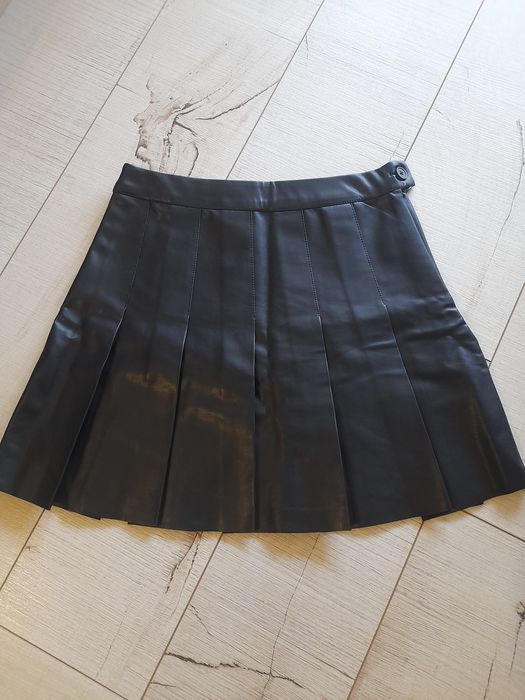 Lot 2 fuste imitație piele mărimea M