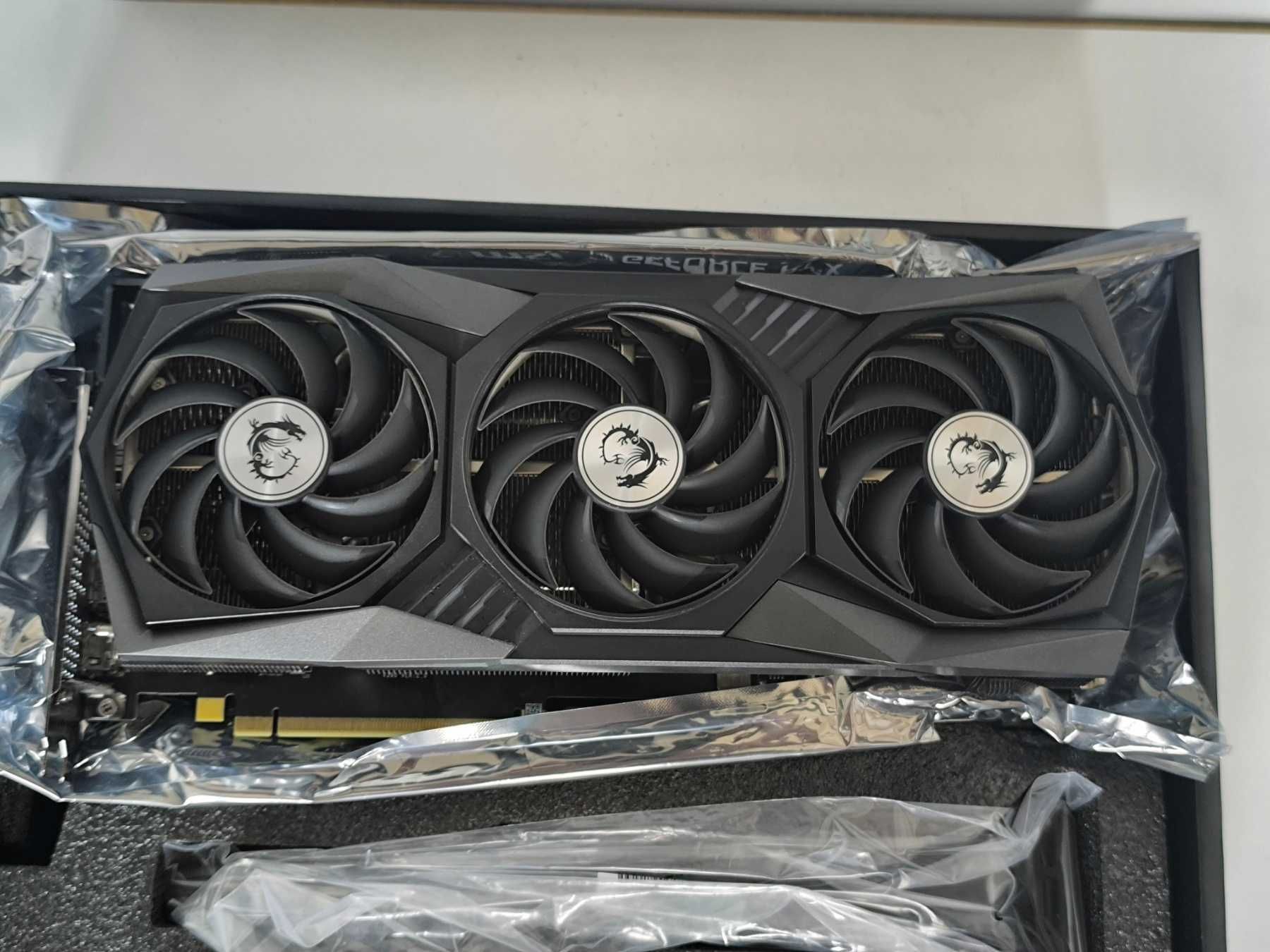 Видеокарта MSI RTX 3060 Ti 8GB Gaming Z Trio