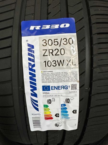 Нови летни гуми WINRUN R330 305/30R20 103W XL НОВ DOT