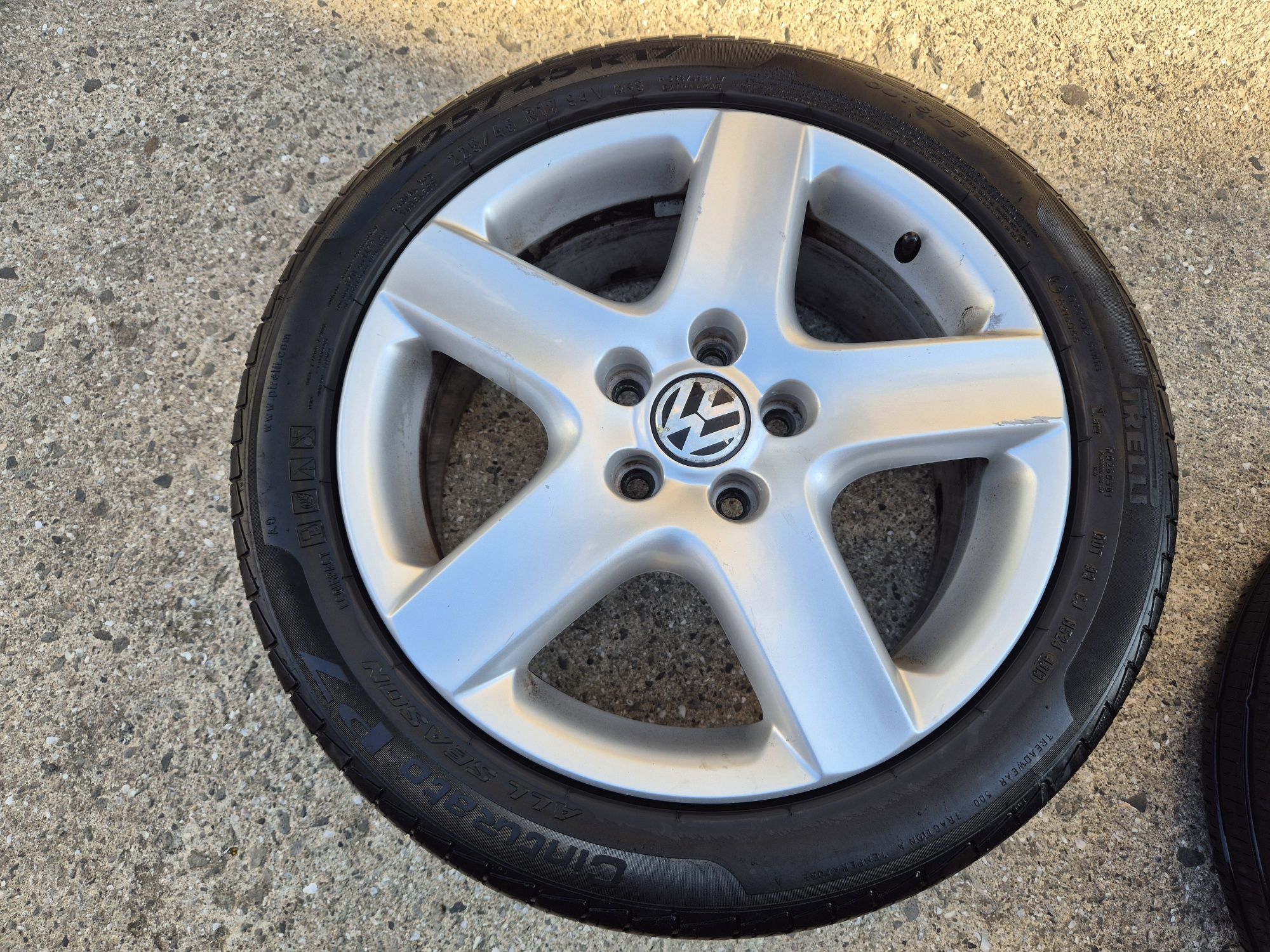 Джанти 17" Golf GT 5x112