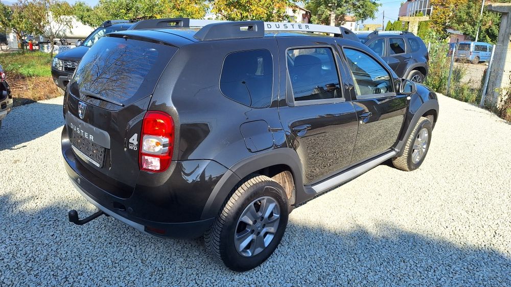 Dacia Duster 4x4 2016 Prestige benzină 125.000 km Euro 6 Navi Piele