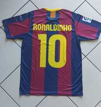Tricou Barcelona 10 Ronaldinho