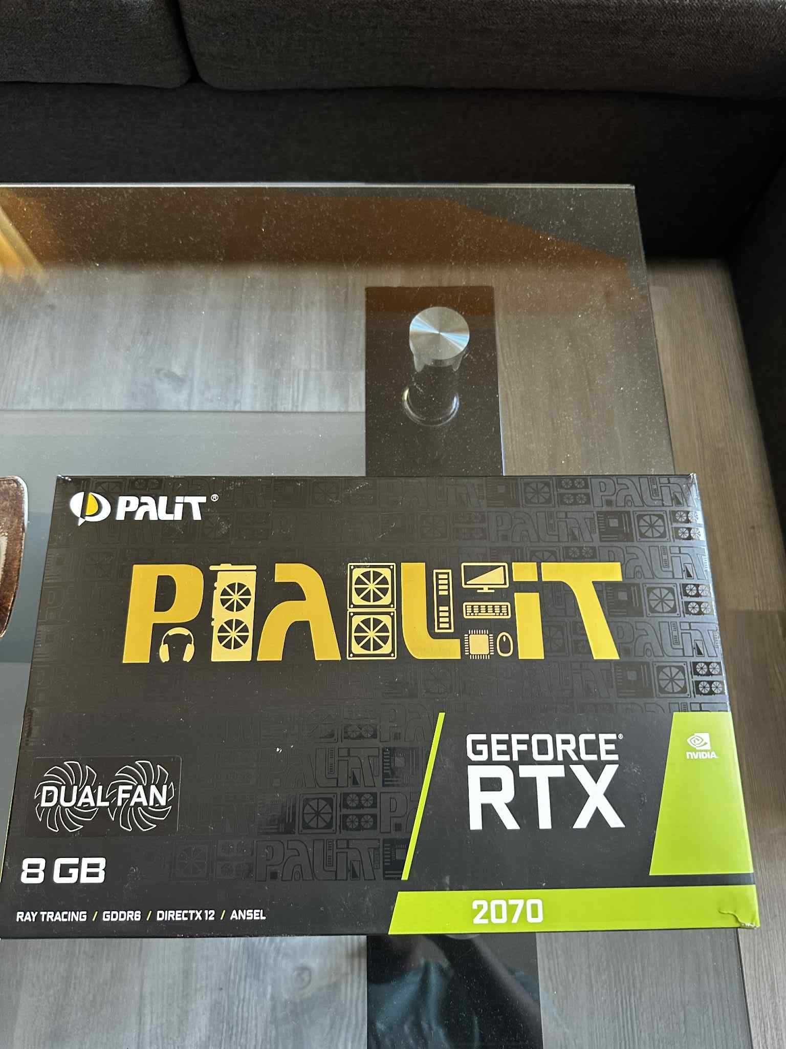 Видео карта Palit Nvidia GeForce RTX 2070 Dual