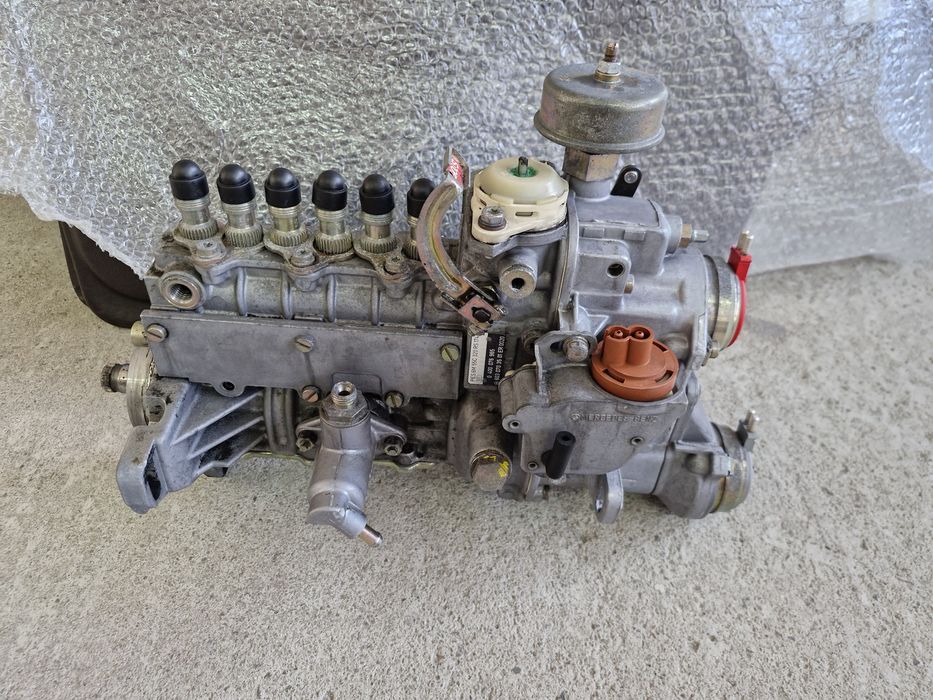 ГНП Мерцедес механично