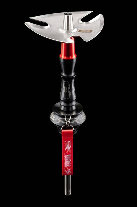 Narghilea Maklaud Runner Blue/Red