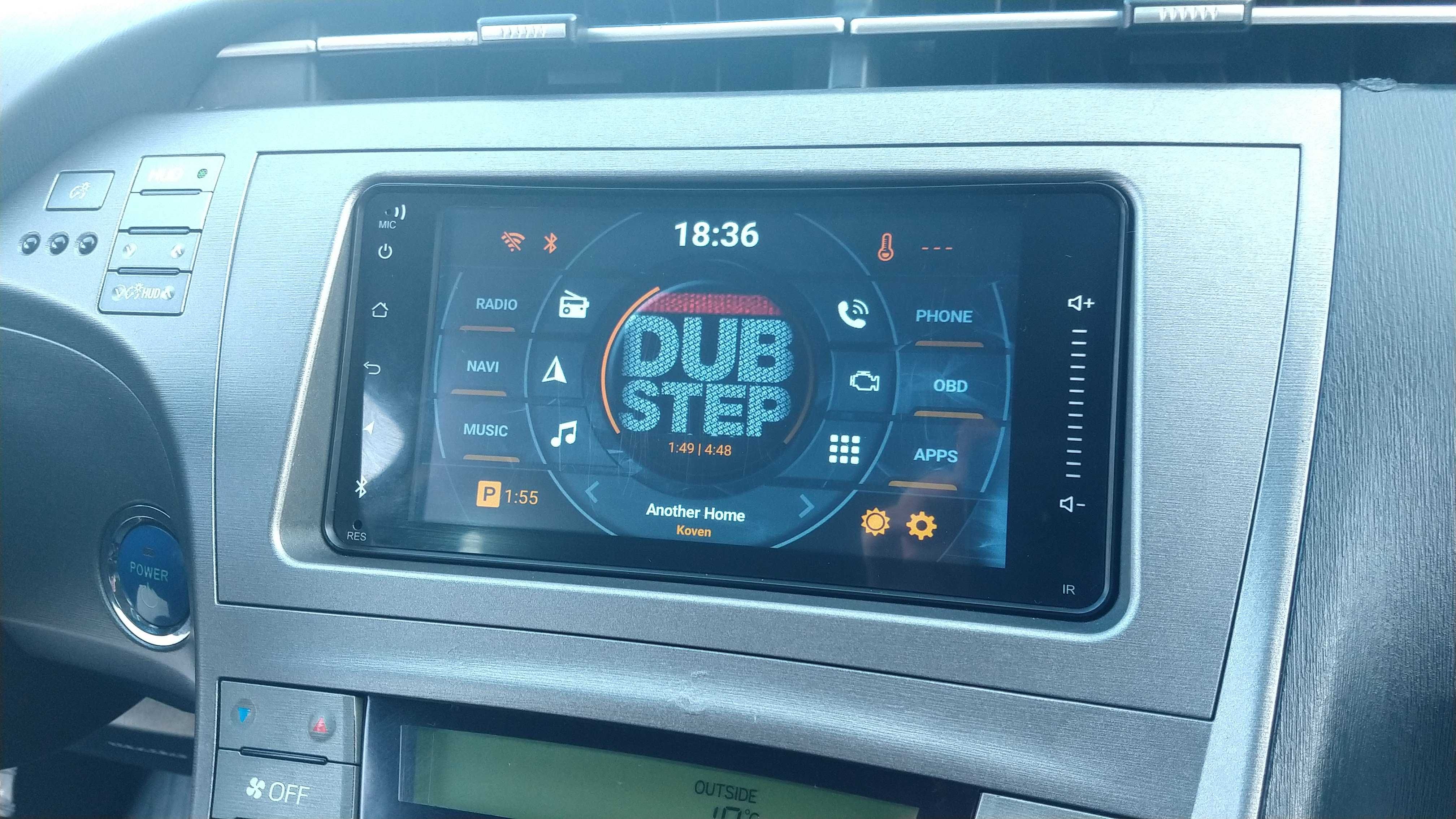 Android навигация за Toyota (3gb RAM + 32gb вътрешна памет)