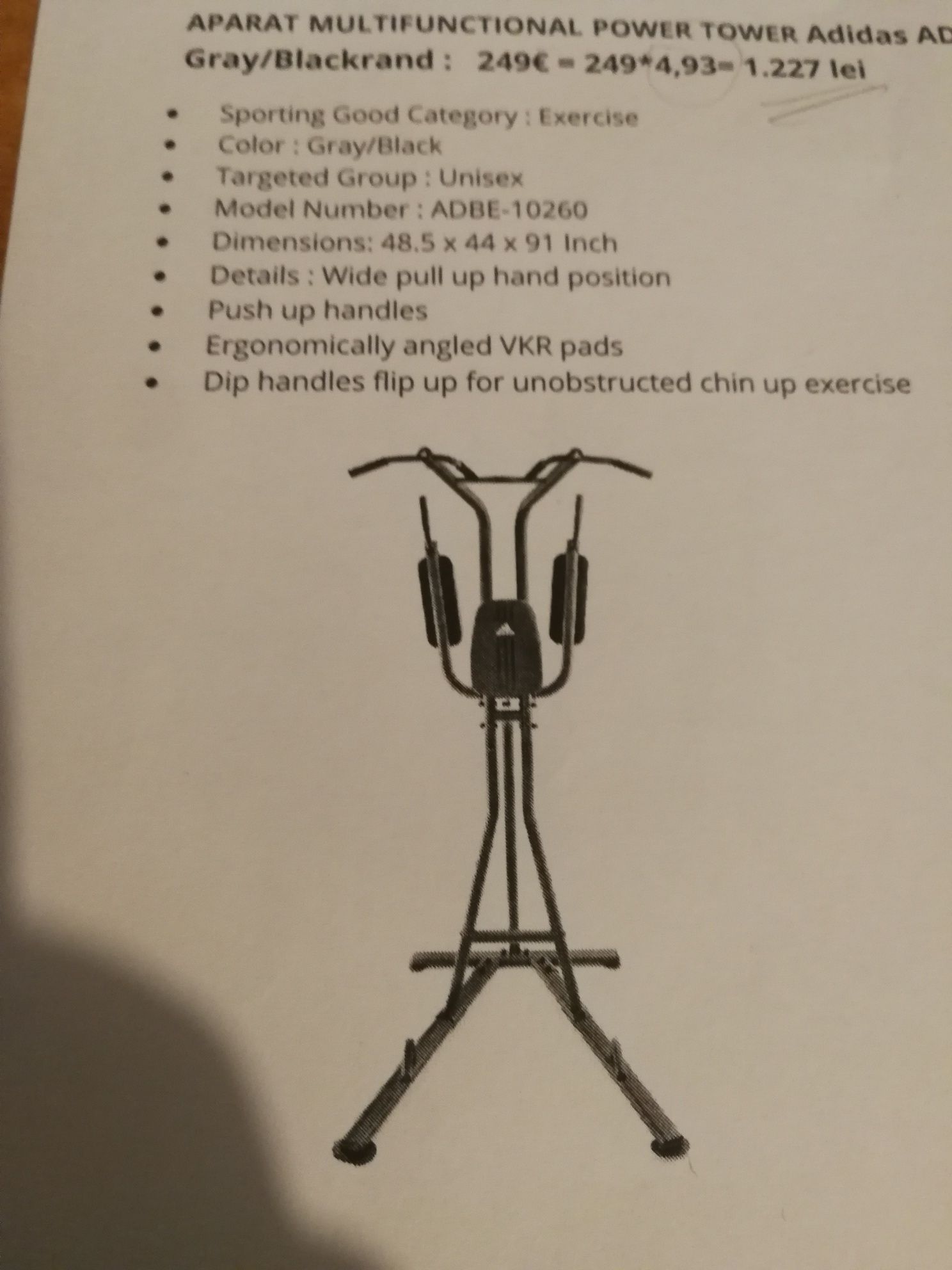 Aparat multifuncțional