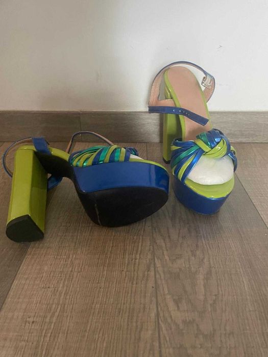 Sandale noi AZALEA WANG Multi Blue 36