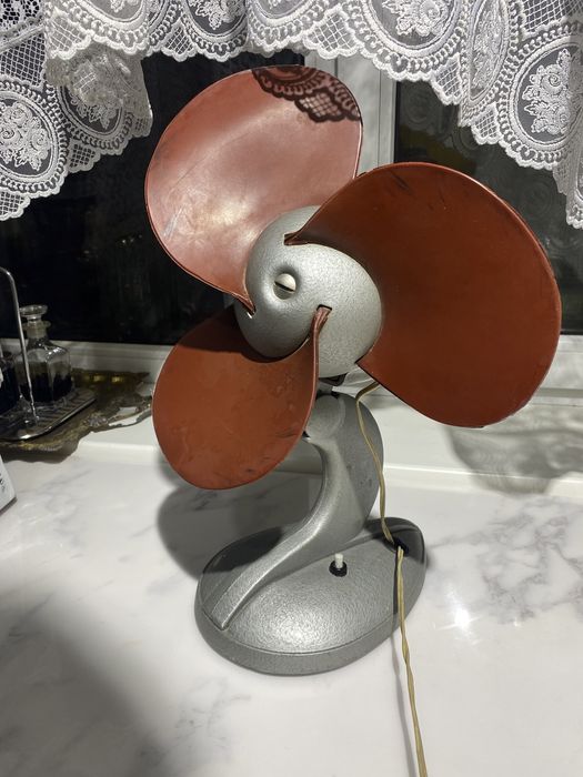 Вентилятор советский