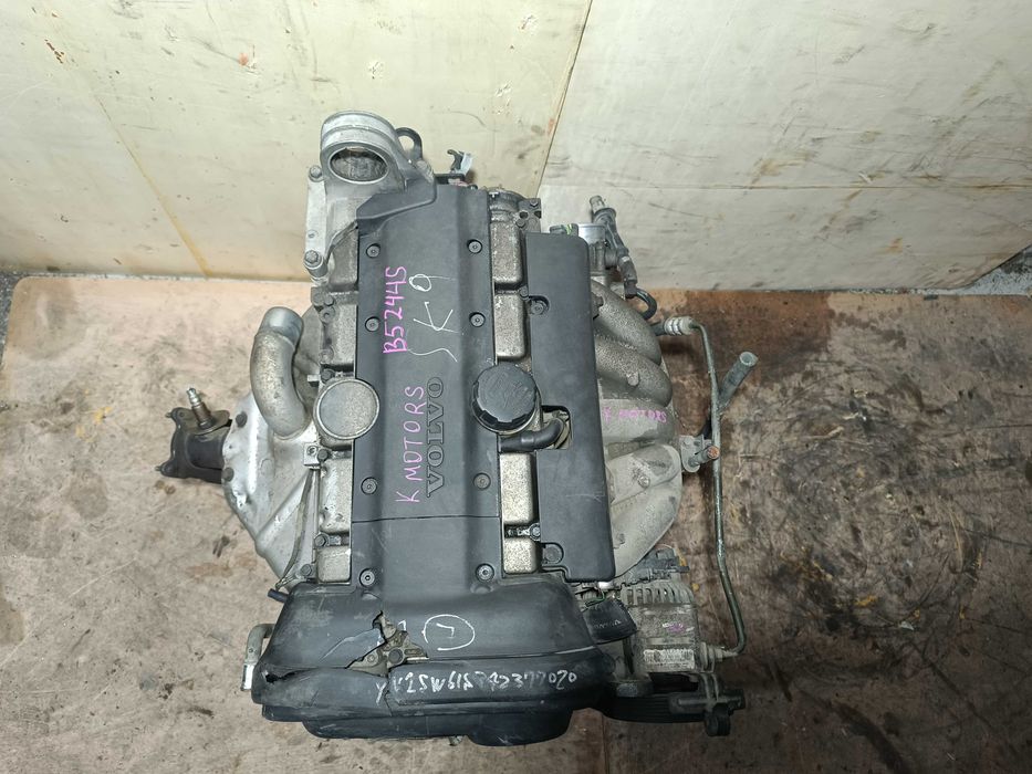 Двигатель Volvo B5244S 2.4 5-цил передний привод Вольво B5244 S