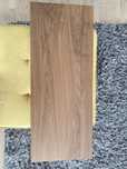 NOU Blat birou furnir nuc 120x48 cm