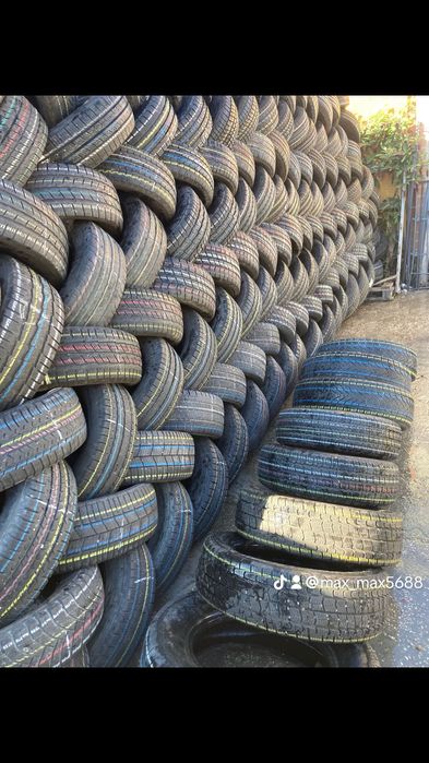 Anvelope  En Gros, vând lot 2000 bucați, 13 € 1 buc