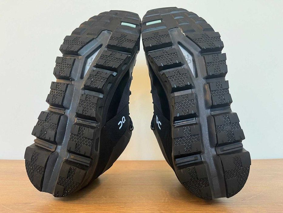 Ghete de Trekking On Cloudtrax Waterproof/Negru/Mărime 42
