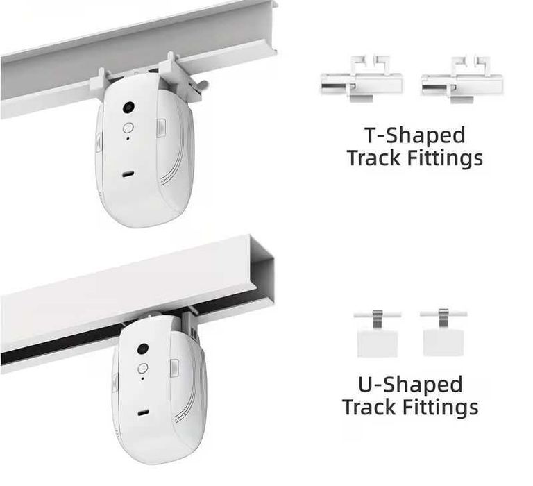 Продавам 2 комплекта Роботи за завеси