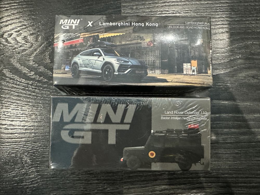 New! Продавам колекционерски модели в мащаб 1:64 MINI GT Tarmac Works