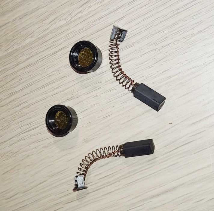 Мощен малък стар ел. мотор "MEZ" 220V 50W - 20 лв