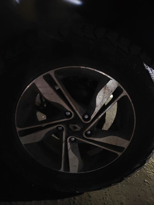 Диски 16 5х114.3 Рено Дастер каптюр аркана,