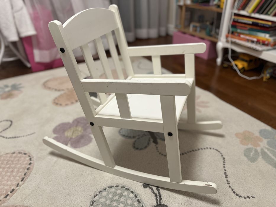 Детски люлеещ се стол Ikea/ Детско кресло Икеа