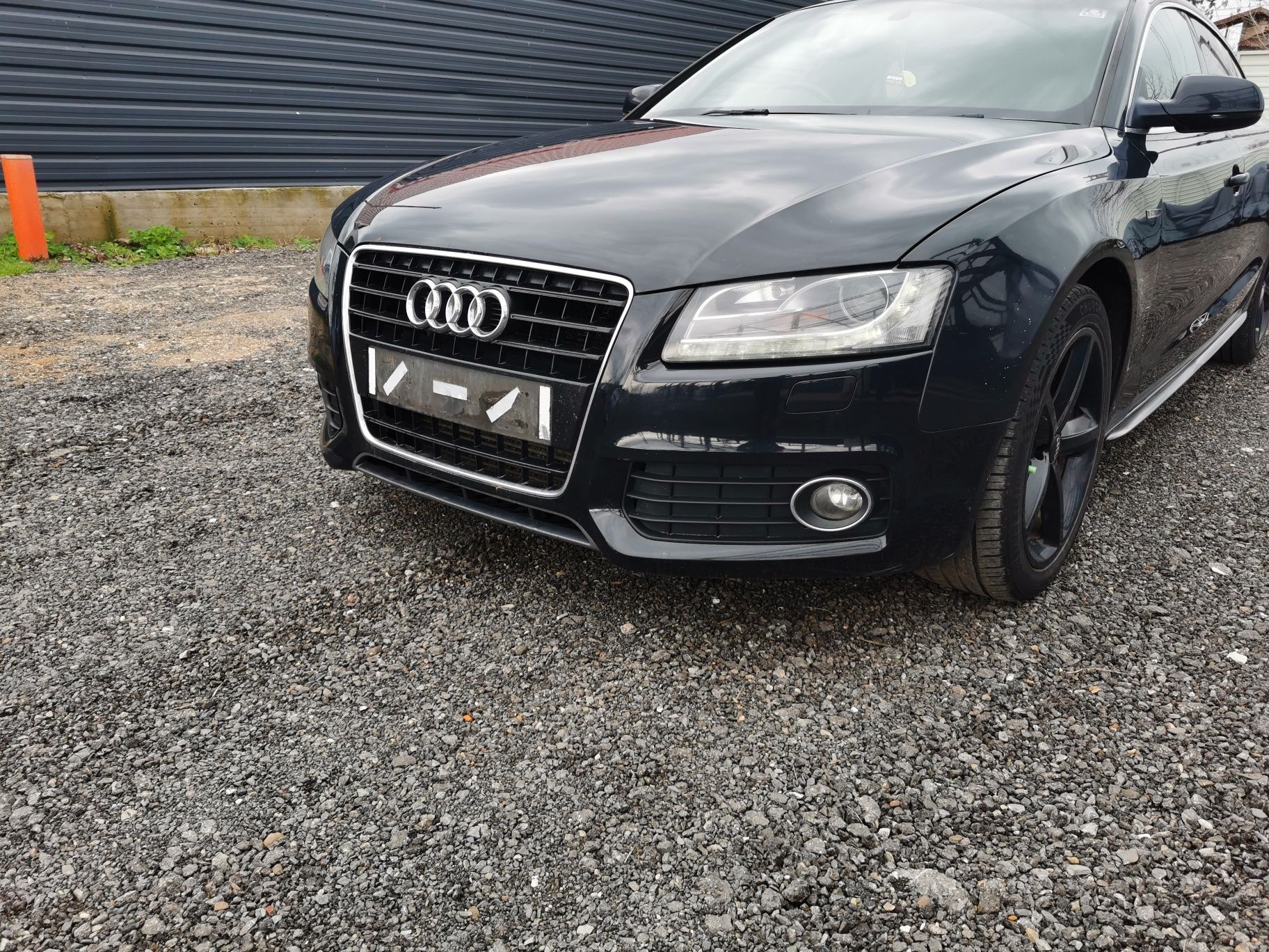 bara fata bot complet audi a5 s line