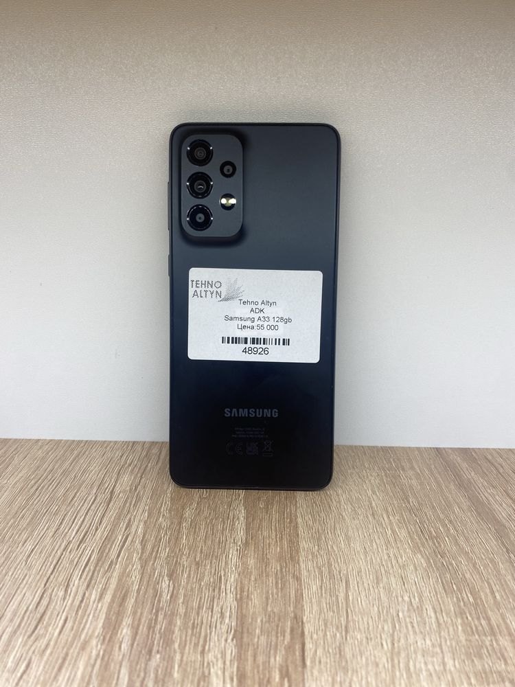 Samsung A33 128 Gb / TehnoAltun/ 0-0-12/ Red/ Kredit