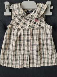 Бебешка рокля на Burberry