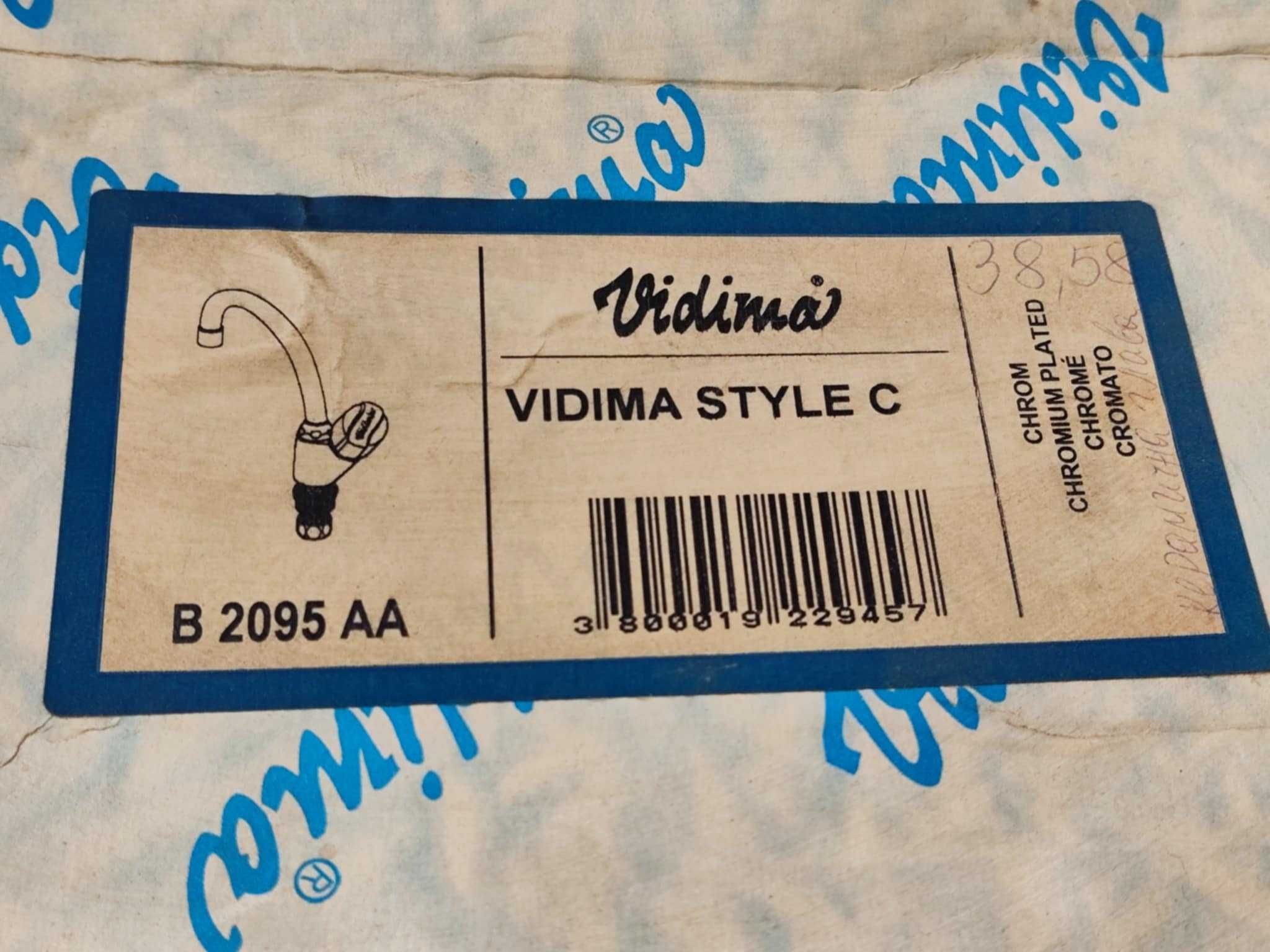 Нов смесител за студена вода vidima