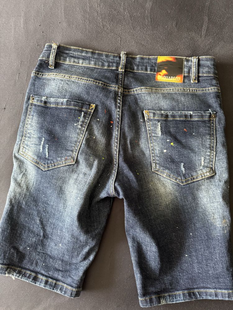 Къси дънки Dsquared2