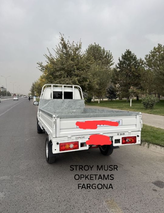 Vizifga  yuk moshina