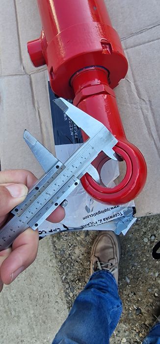 Cilindru hidraulic 780 mm închis deschide deschide 520 mm Diametru tij