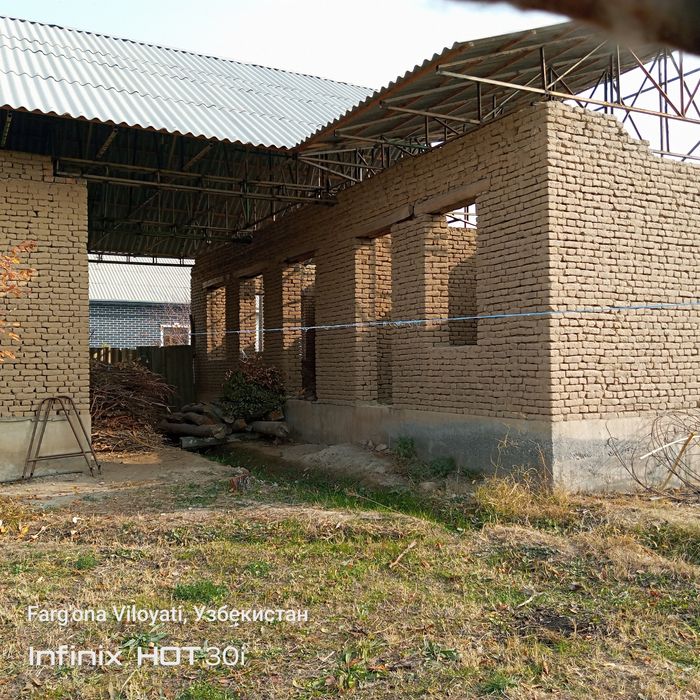 Xovli uy sotiladi Tayyor chek 10 sotik 5 xona