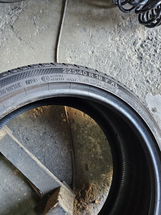 1 anvelopa vara 225 40 18 Semperit 2024 7.4mm