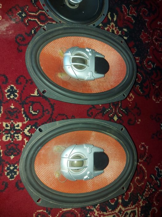 Автозвук динамики блины и 16см